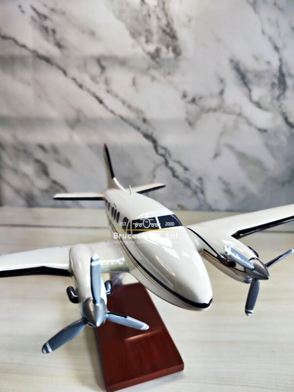 Beechcraft King Air C90 Custom Model - Image 15